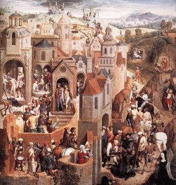  szene - Szenen aus der Passion Christi 1470detail2 Ordensmann Hans Memling